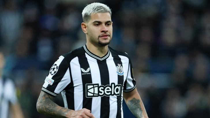 Newcastle United midfielder - Bruno Guimarães
